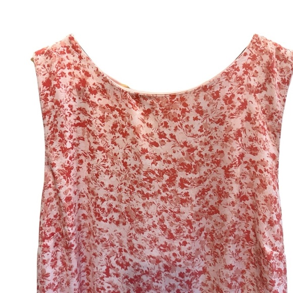 Nordstrom Rack Sleeveless A-line High low Dress Size XL lined feminine Summer - Picture 4 of 14